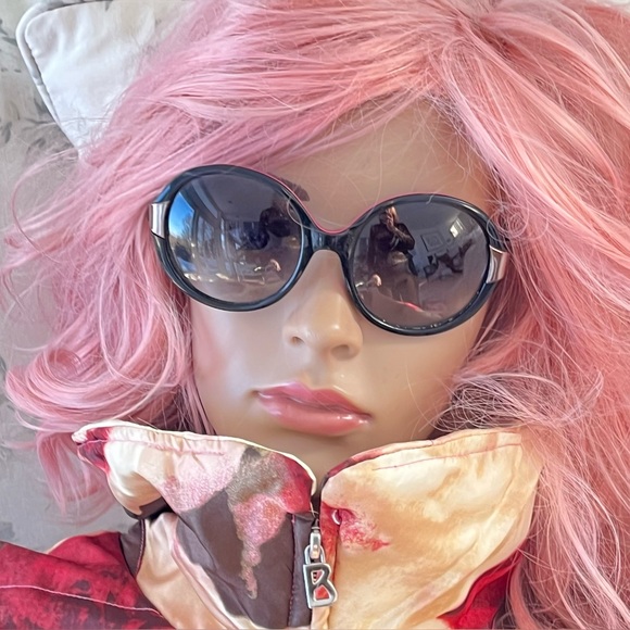 Kate Spade Black and Pink Sunglasses ALYX